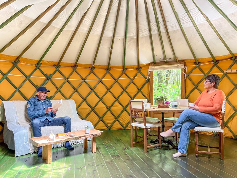 Hébergement AbracadaRoom : La Love Yourte - Image 8