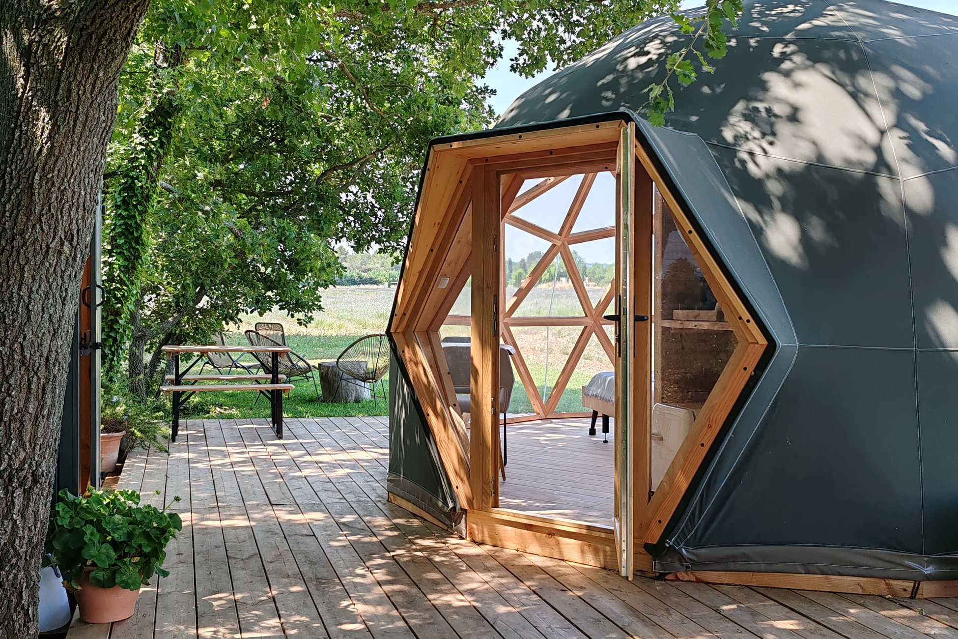 Hébergement UnicStay : La Bulle du Lavandin à Aix-En-Provence