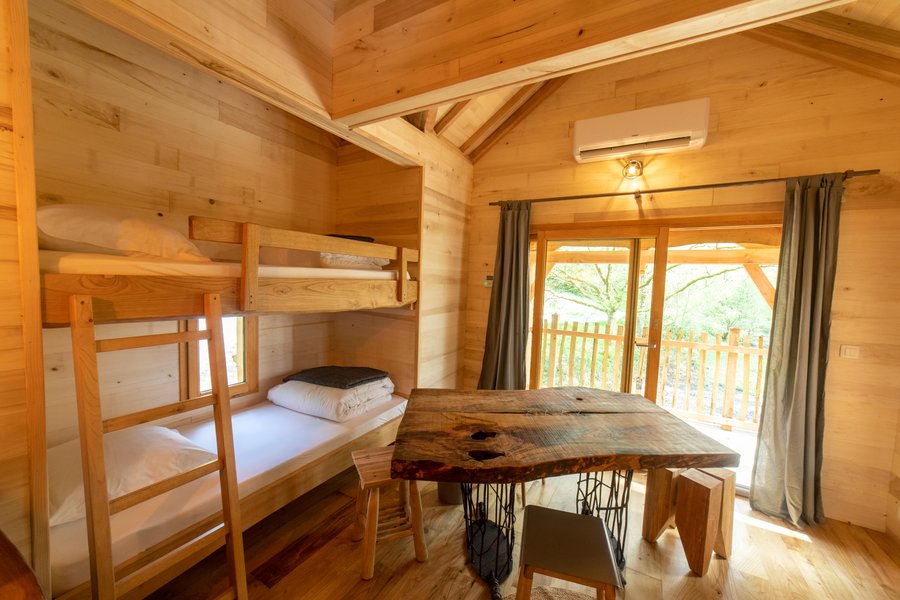 Hébergement AbracadaRoom : Cabane  Spa Nessie - Image 7