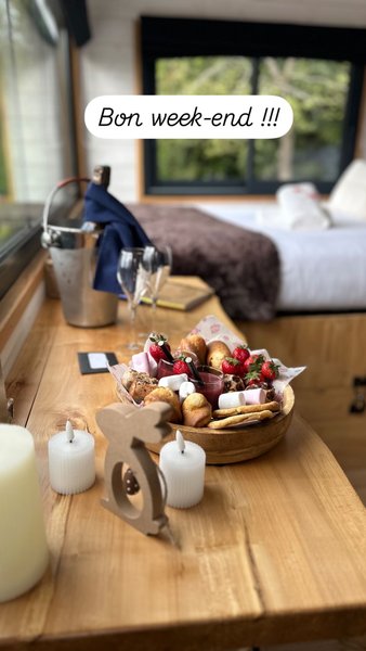 Hébergement AbracadaRoom : Tiny House Dolce Vita & Spa - Image 13