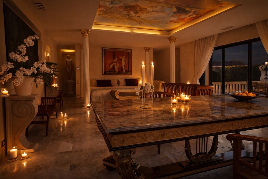 Hébergement AbracadaRoom : La Villa Rom'Antiqua & Spa privatif - Image 6