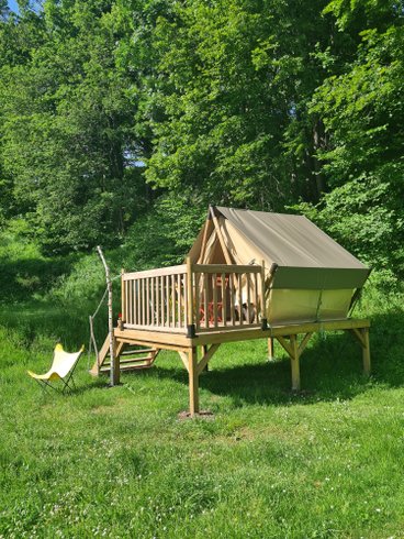 Hébergement AbracadaRoom : Tente cabane "Shouca" - Image 1