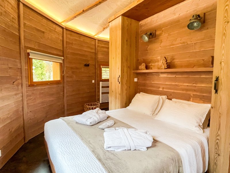 Hébergement AbracadaRoom : Cabane Mélèze & Spa - Image 5