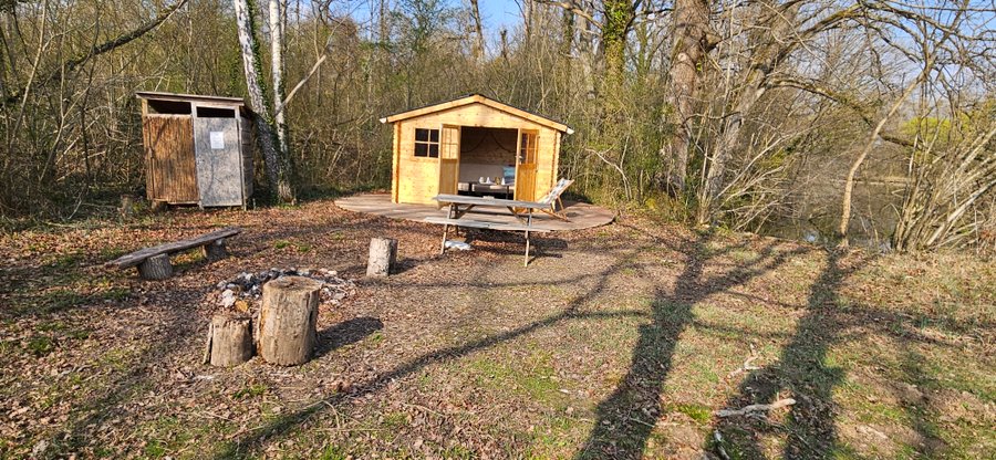 Hébergement AbracadaRoom : Chalet bord de l’eau · Proche provins · détente - Image 25