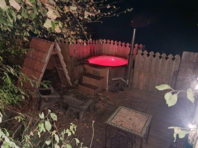 Hébergement AbracadaRoom : Le Pigeonnier du Mesnil aux Moines & Bain nordique en option - Image 10