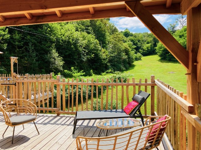 Hébergement AbracadaRoom : Cabane La Douce Parenthèse & Spa & Sauna - Image 22