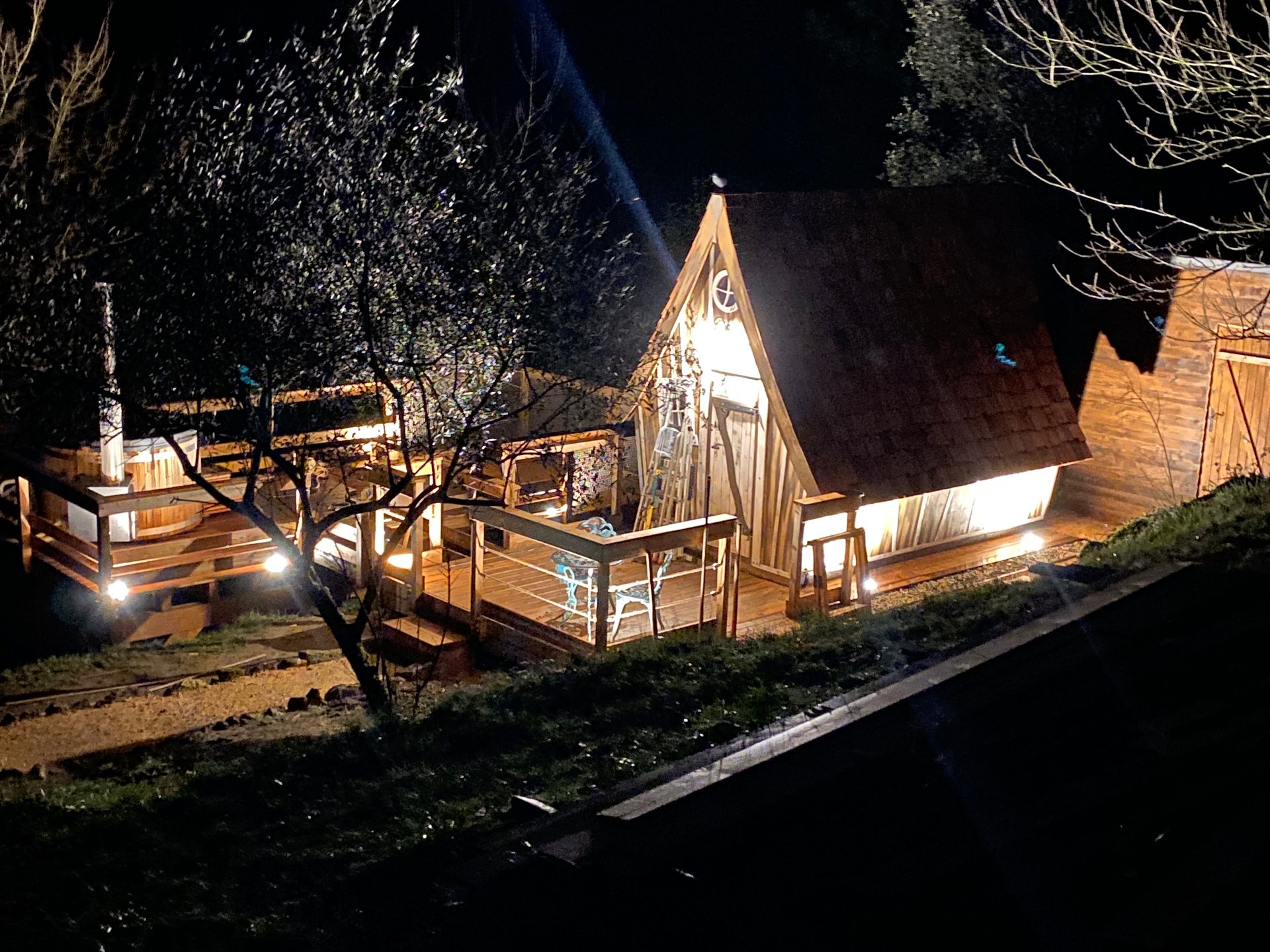 La Cabane Aéloria & Spa
