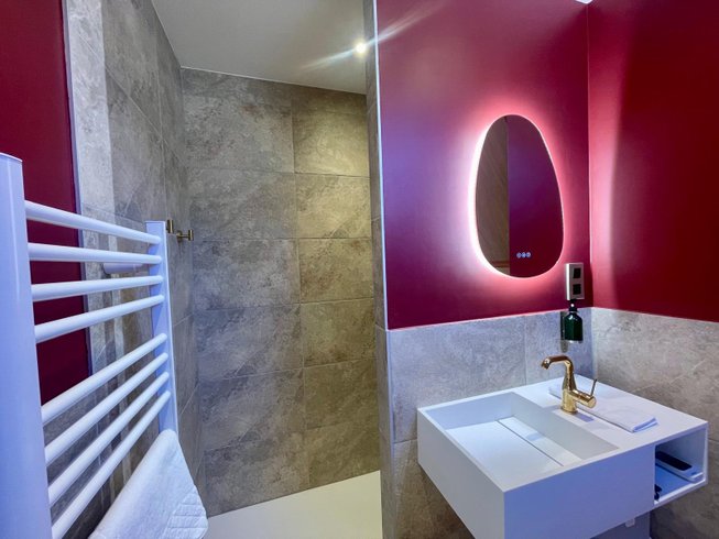 Hébergement AbracadaRoom : Dôme Aura-Insolite-Sauna-Bain-Nordique-Climatisé - Image 16