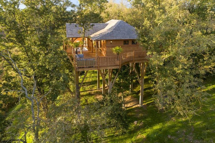 Cabane de Luxe avec sauna et Spa à Alzonne (10)