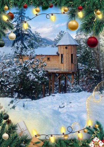 Domaine AbracadaRoom : Domaine Cabanes & Spa Ardèche - Image 8