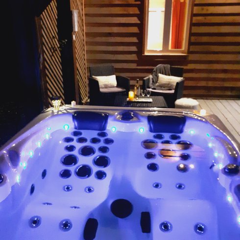 Hébergement AbracadaRoom : Chalet Spa Cèdre - Image 10