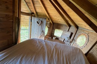 Cabane dans les arbres Seine-Maritime