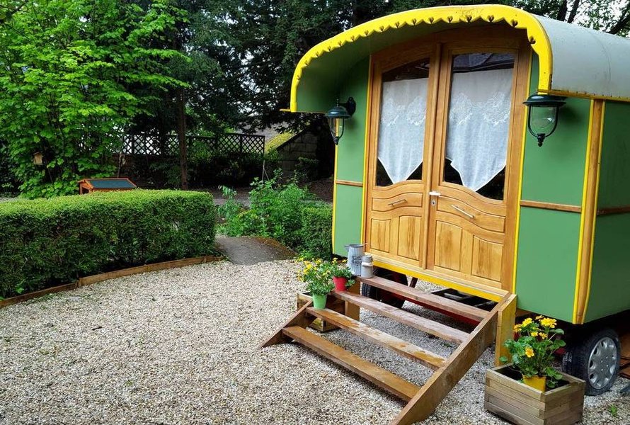 Hébergement AbracadaRoom : Roulotte Mariposa - Image 2