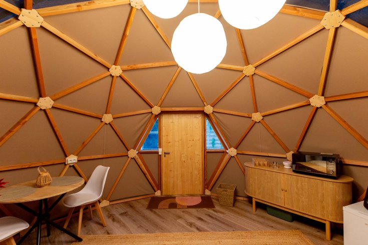 Hébergement AbracadaRoom : Le Dôme du Levant & Spa, Cinéma - Image 7