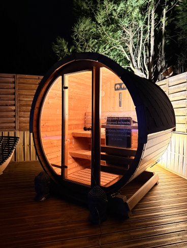 Hébergement AbracadaRoom : Bubble suite 47 Spa & Balnéo & Sauna - Image 5