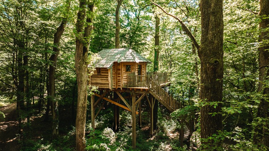 Hébergement AbracadaRoom : Cabane Spa Détente - Image 1