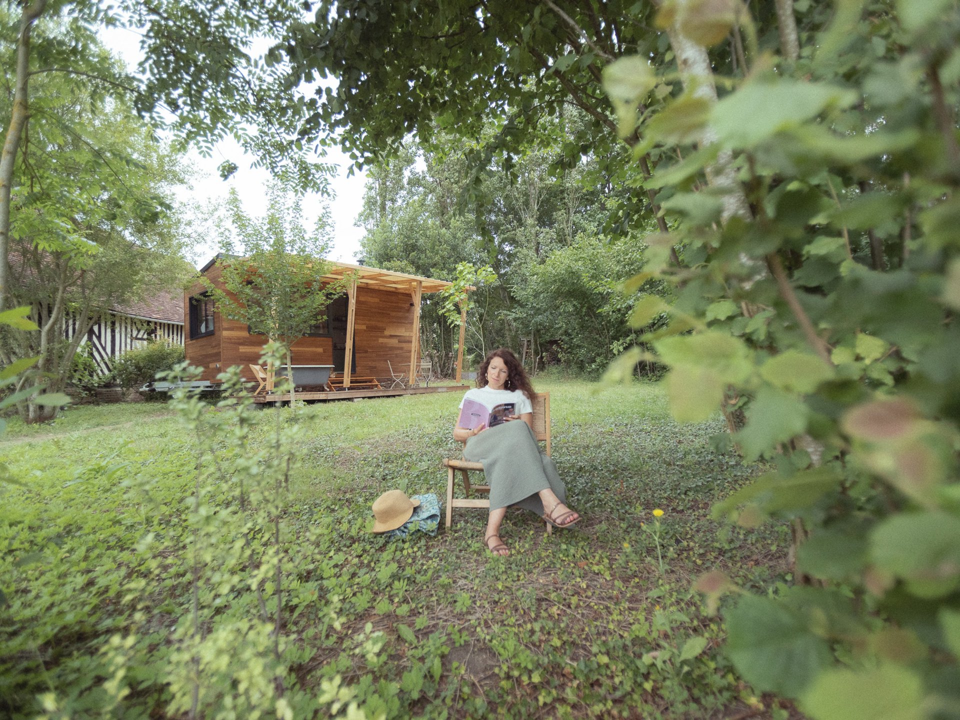 Lodge cosy & spa - Pépiite Bocage Normand