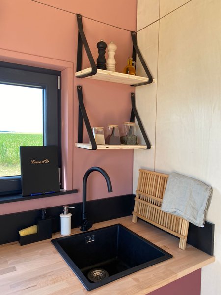 Hébergement AbracadaRoom : La Tiny House d'Henri - Image 11