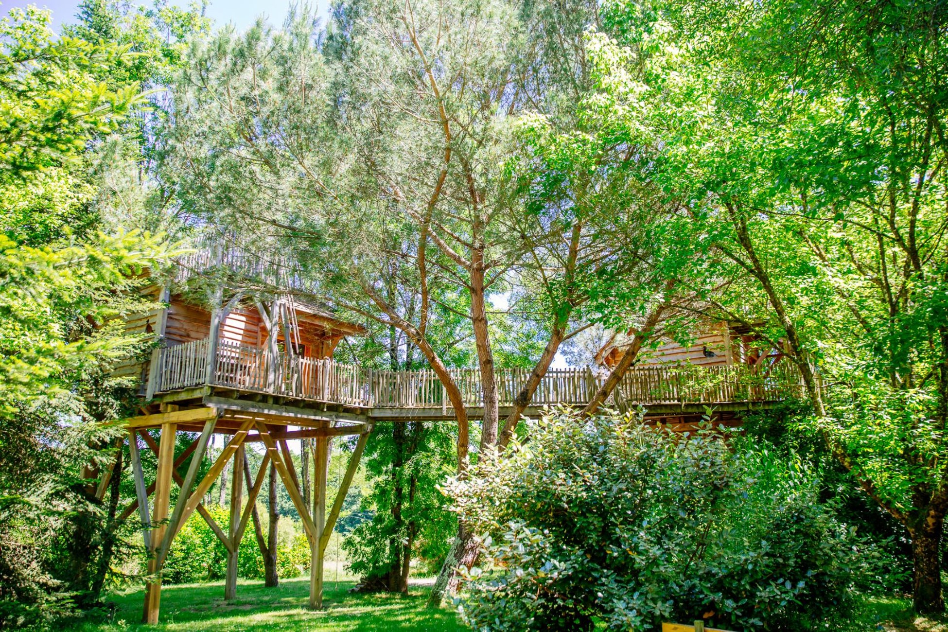 Hébergement UnicStay : Cabane Palombière à Le Nizan