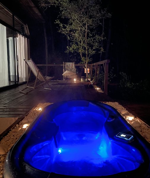 Hébergement AbracadaRoom : L'O2 : la Cabane vitrée panoramique - Image 10