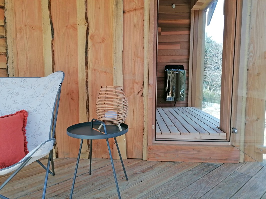 Cabane Verveine & SPA à Satillieu (8)