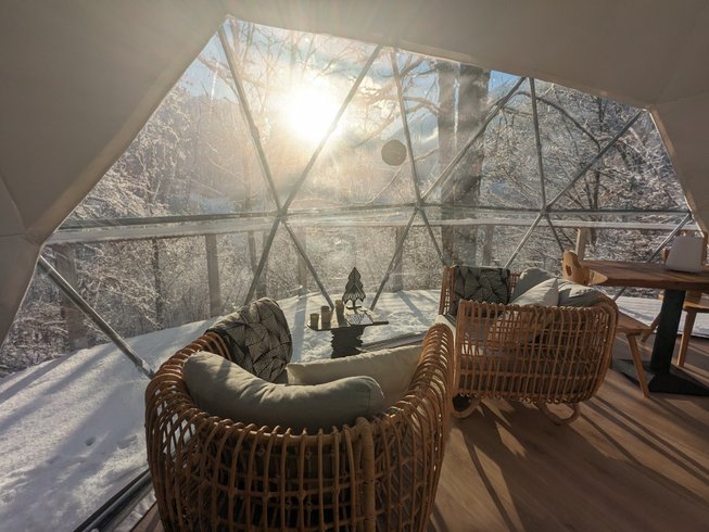 Hébergement AbracadaRoom : Dôme du Paradis & demi-pension - Image 4