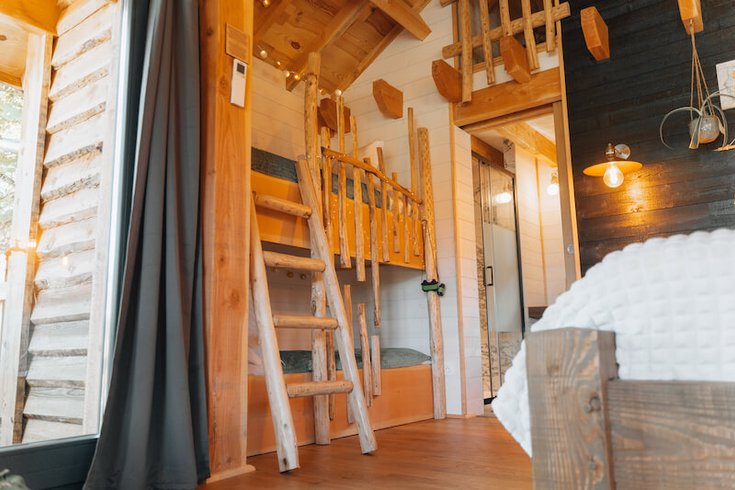 Hébergement AbracadaRoom : Cabanon Perché  à Château de Memanat - Image 34