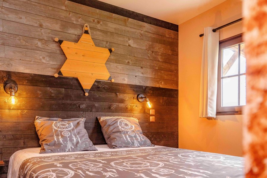 Hébergement AbracadaRoom : Mobil-home Saloon & SPA privatif - Image 13