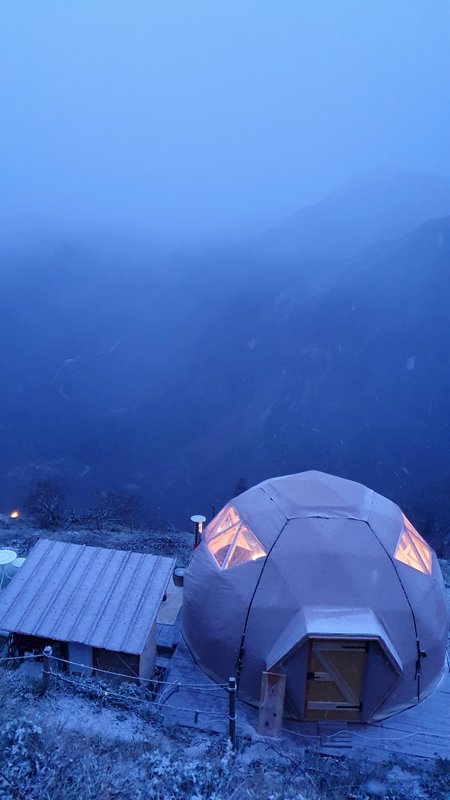Dôme les 3 Flocons à Roure (43)