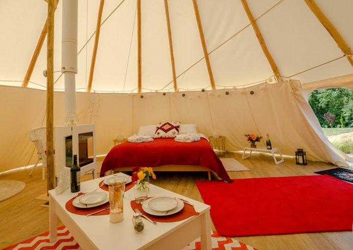Hébergement AbracadaRoom : Tipi Odina - Image 1