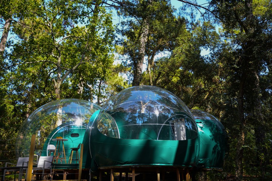 Hébergement AbracadaRoom : Bulle Verte d'Hossegor & Spa - Image 1