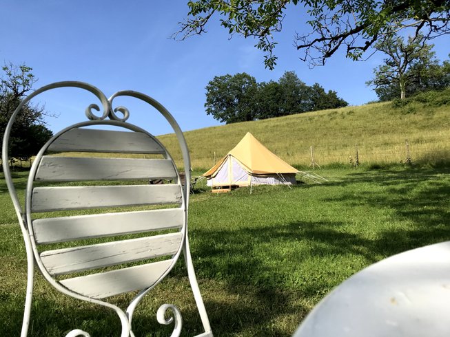 Hébergement AbracadaRoom : Tente Noisette - Image 4