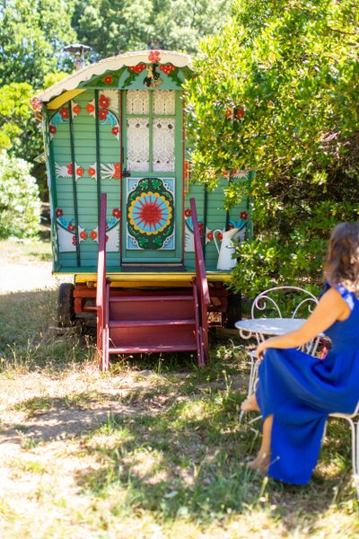 Hébergement AbracadaRoom : La Roulotte Verte - Image 18
