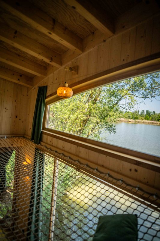 Cabane Spa Végétale 5 pers à Bâgé-Dommartin (25)