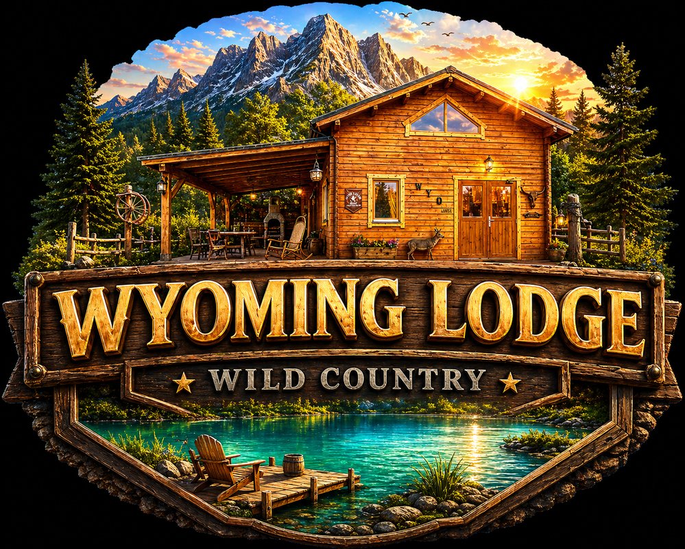 Wyoming Lodge*** - Luxe & SPA -  Vue lac à Novalaise (33)