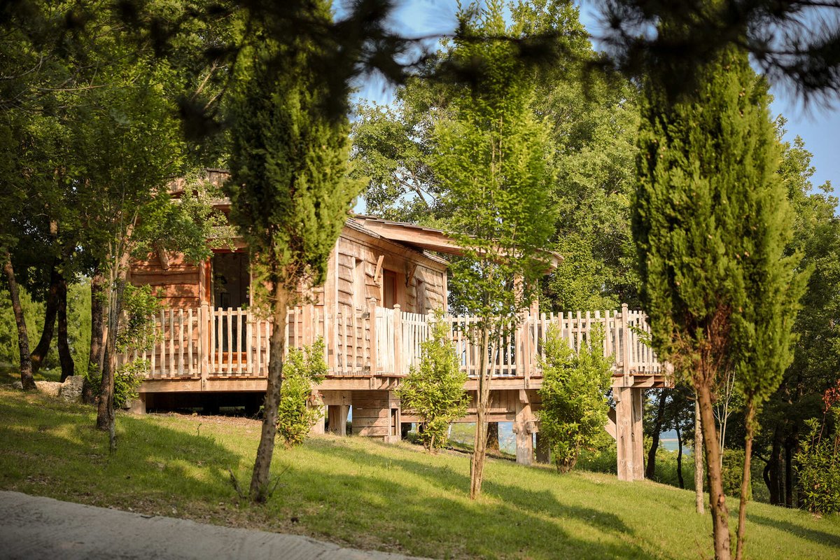 Cabane Spa des Daims à Clairac (2)