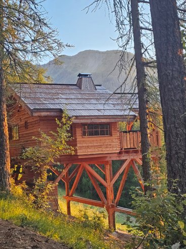 Hébergement AbracadaRoom : Cabane Hulotte & bain nordique - Image 1