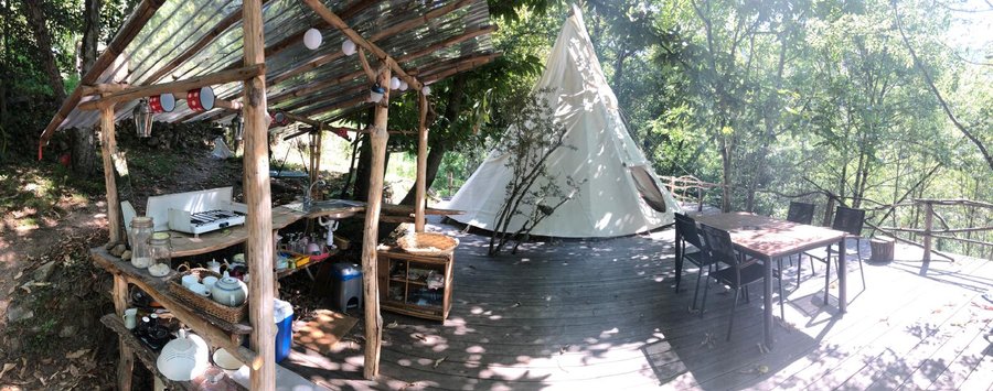 Hébergement AbracadaRoom : Ardeche river glamping - Image 5