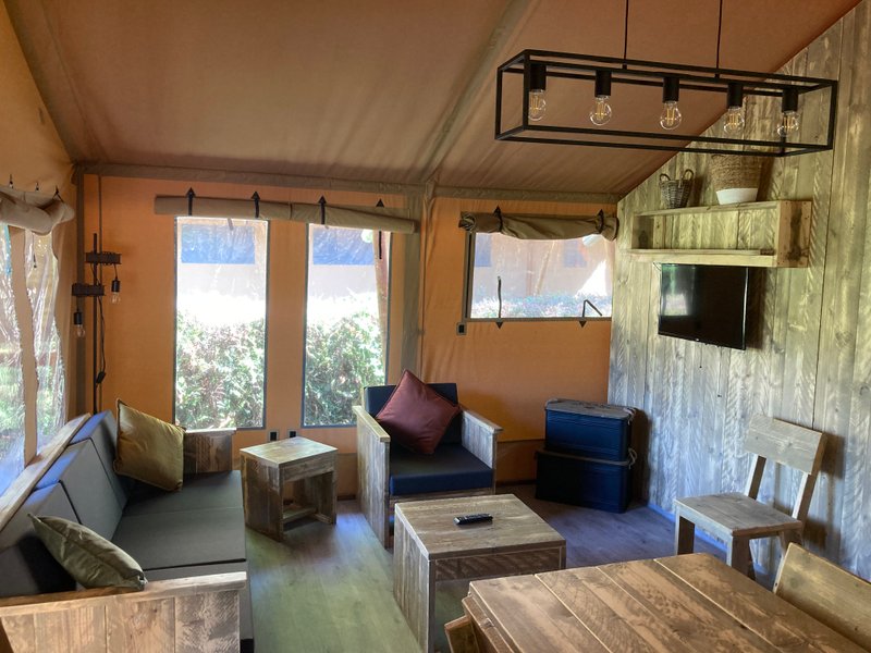 Hébergement AbracadaRoom : Tente Safari XXL sur Pilotis & Spa - Image 8