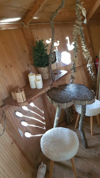 Hébergement AbracadaRoom : La cabane Au fil de l'Eau & Spa & Sauna - Image 19
