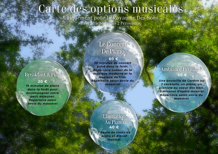 Hébergement AbracadaRoom : Dôme géodésique - Royaume des sons - Image 11