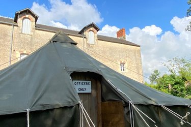 The Field Camp -  Normandy 1944 à Picauville (3)