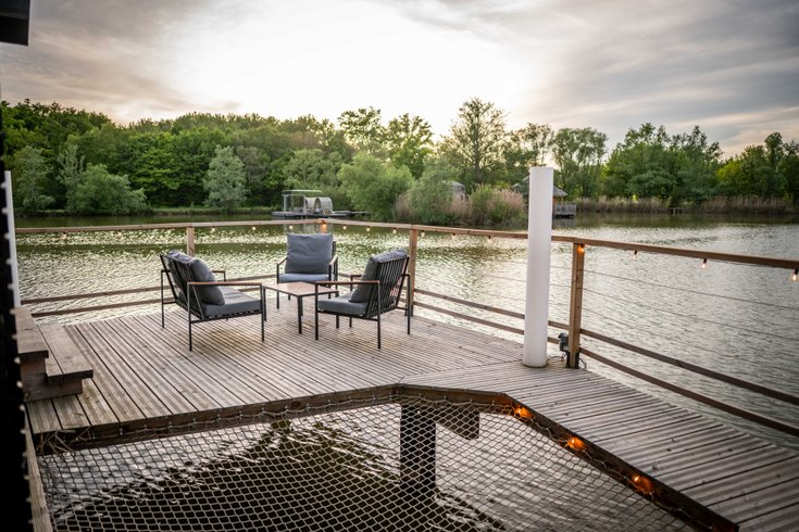 Hébergement AbracadaRoom : Cabane Spa  Design 6 pers - Image 32