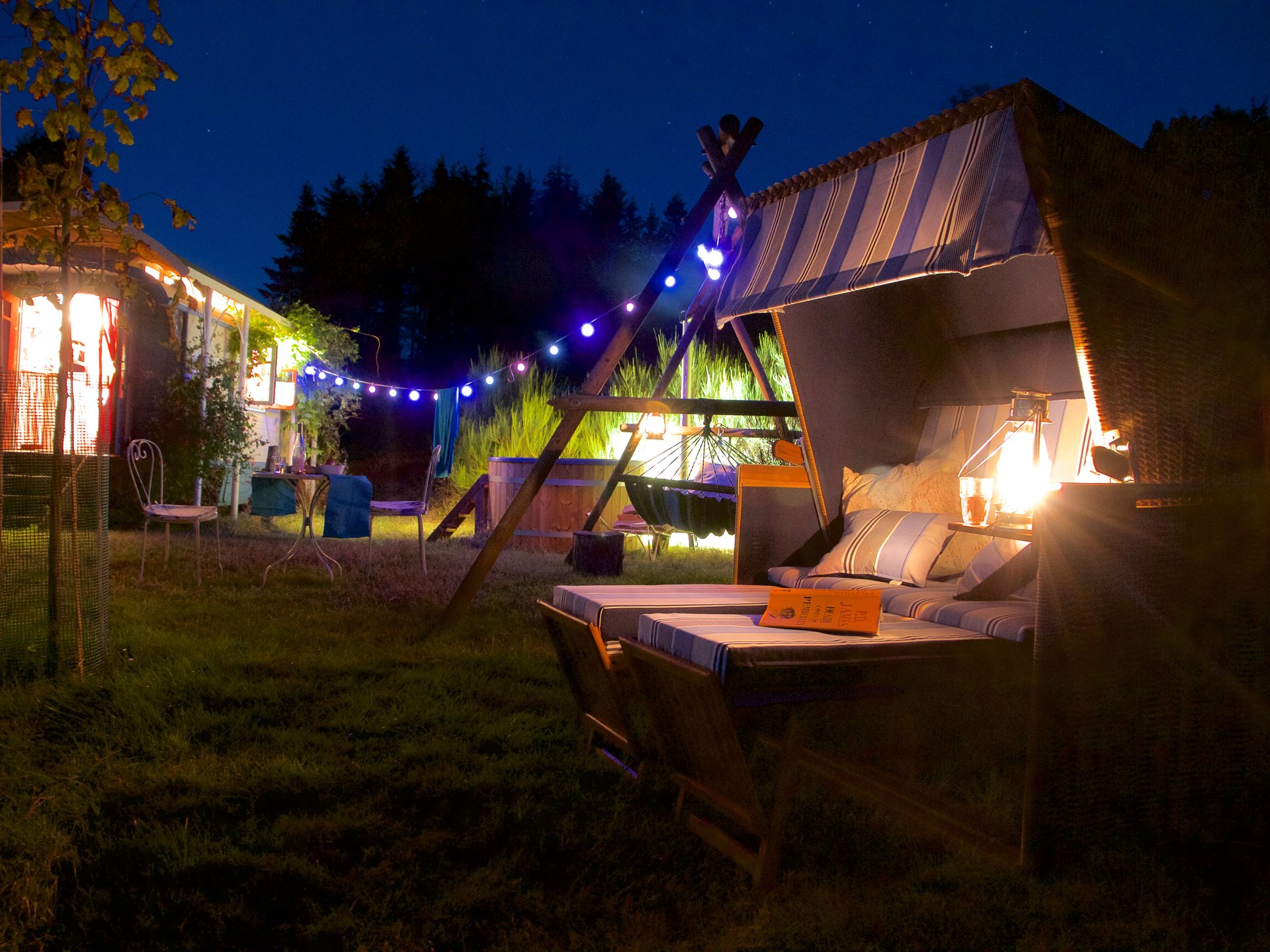 Roulotte Matisse & Spa