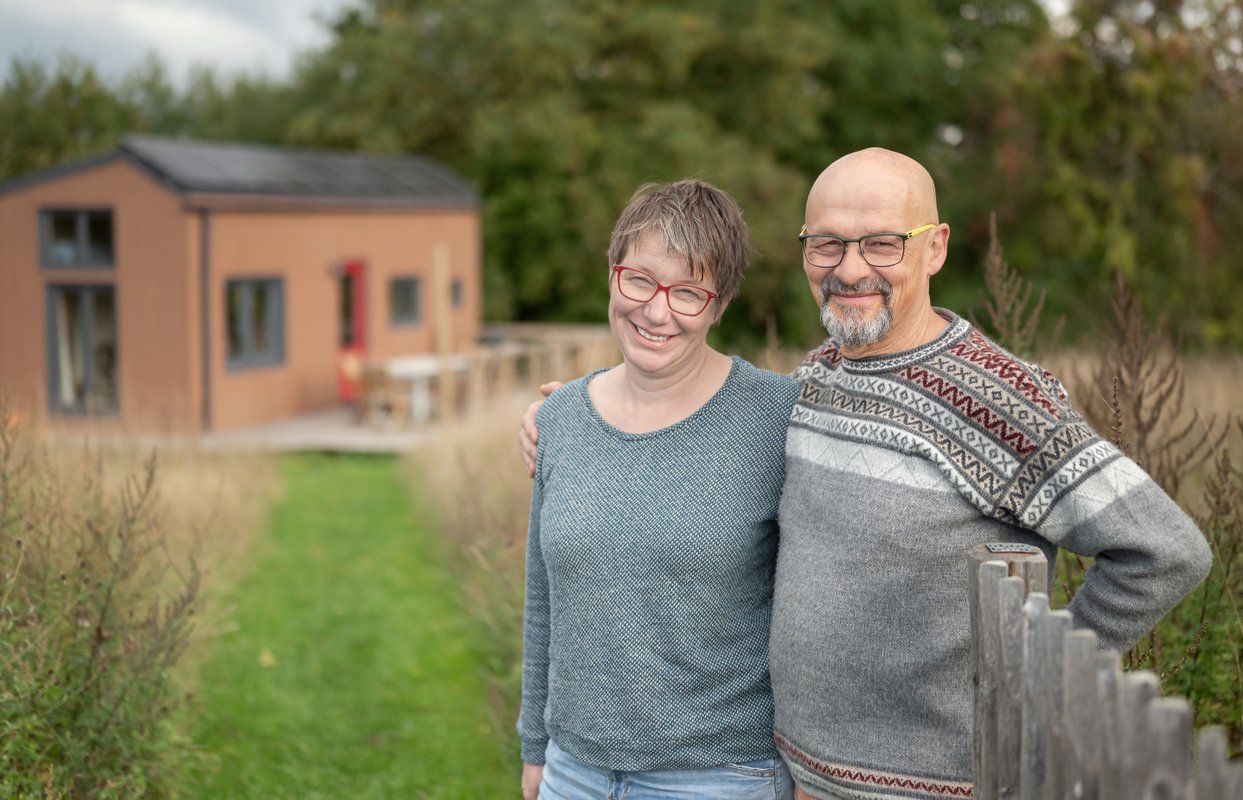 Les Jours Heureux Tiny House à Villers-Le-Gambon (29)