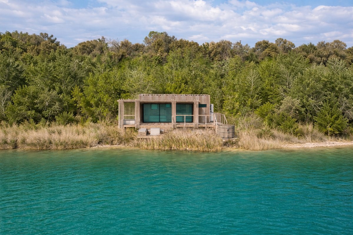 Cabane Spa Moorea à Sorgues (1)