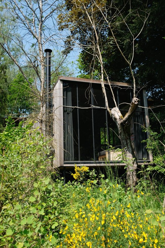 Nutchel Cabane Cosy pour 4 à Plaine (1)