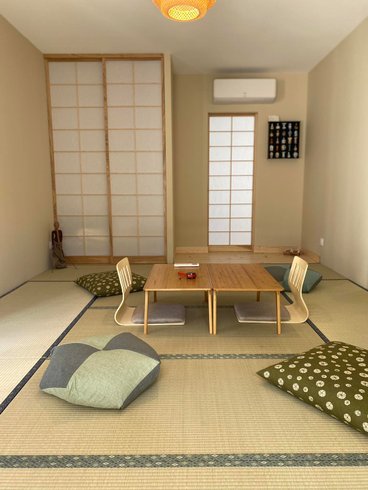 Hébergement AbracadaRoom : Chambre deluxe Tanabata  dans le Ryokan de la Maison Shizen - Image 1
