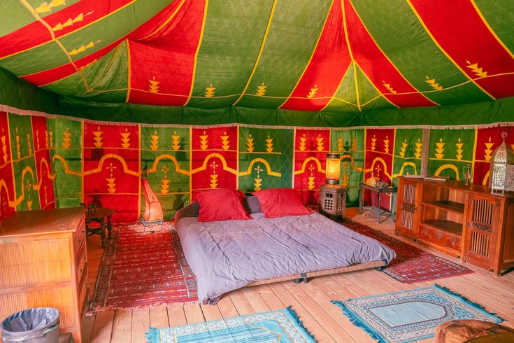 Hébergement AbracadaRoom : Tente Caïdale Marocaine - Image 3
