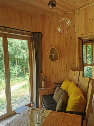 Hébergement AbracadaRoom : Cabane Spa Insouciance - Image 3